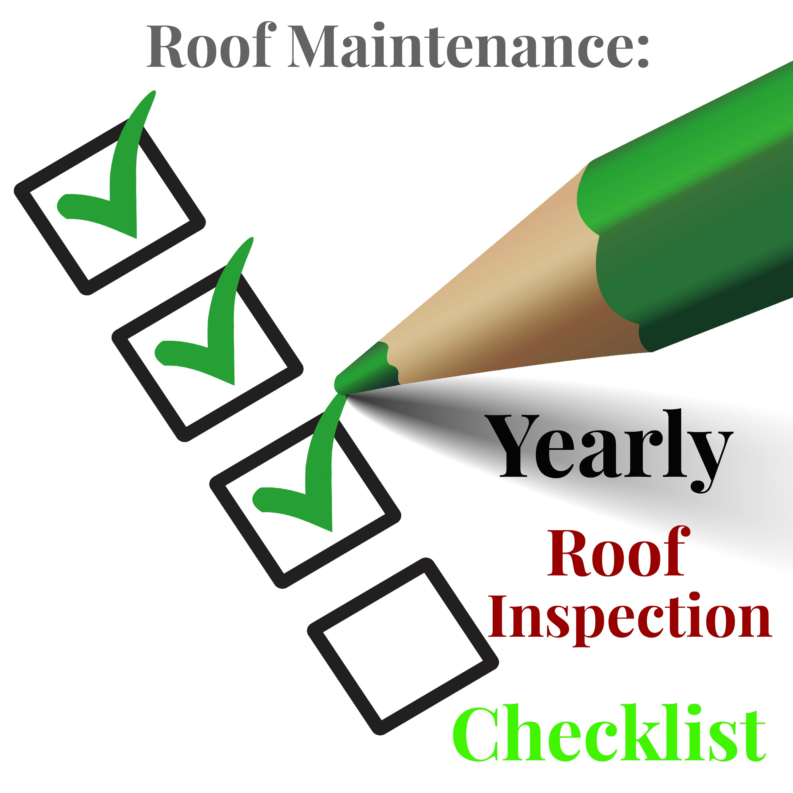 Roofing Checklist