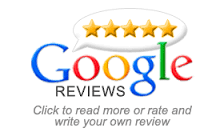 Leave Gibson Roofing a review on Google